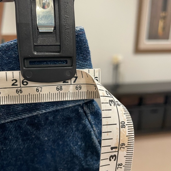 VTG 80s Women's  Jean (Denim) Skirt - Picture 8 of 8